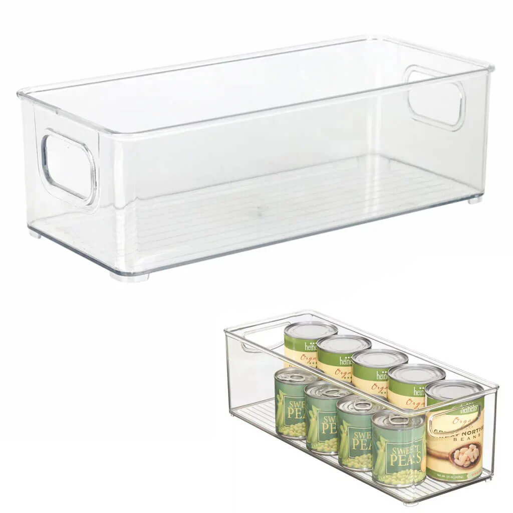Kitchen Binz 16in x 6in x 5in, Clear