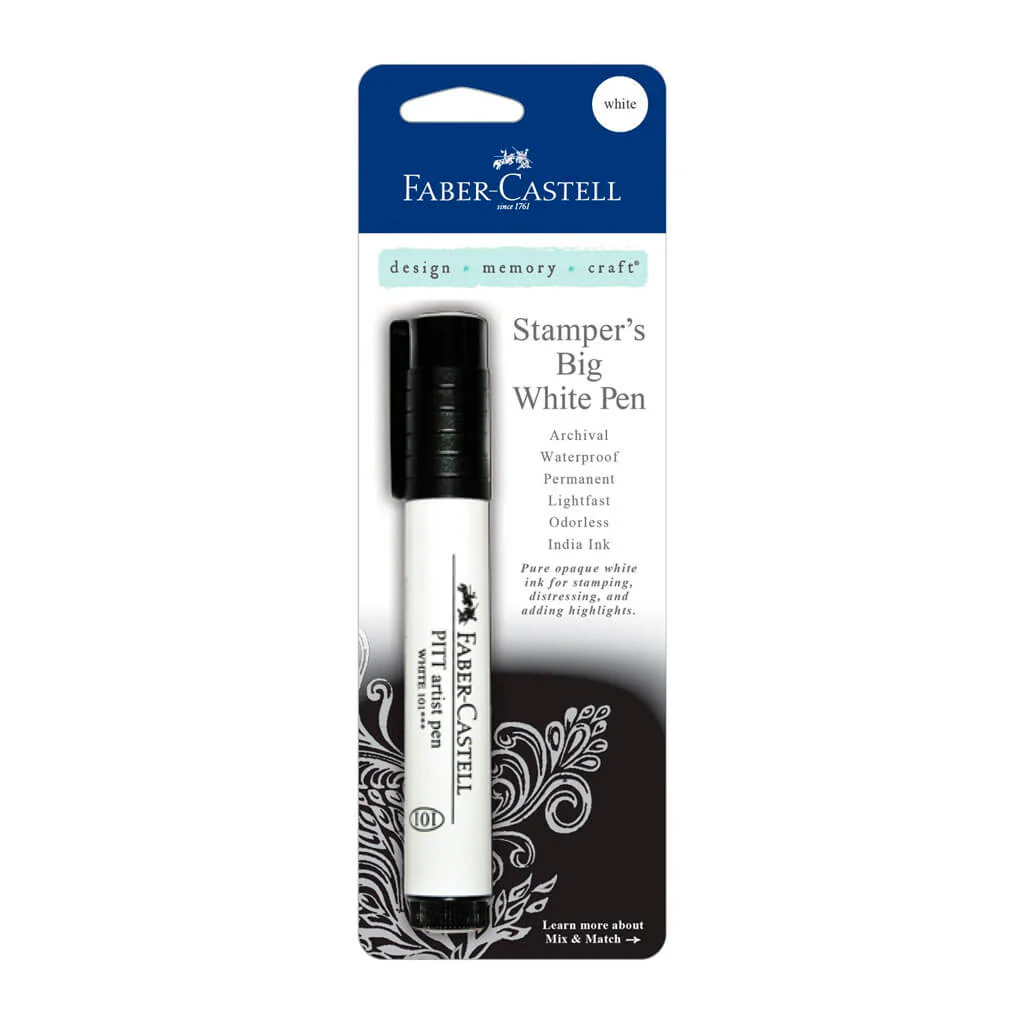 Stamper's Big White Pen