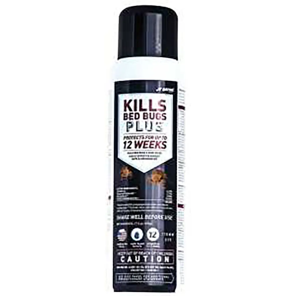 Bed Bug Insecticide, Liquid, Spray Application, 17.5oz