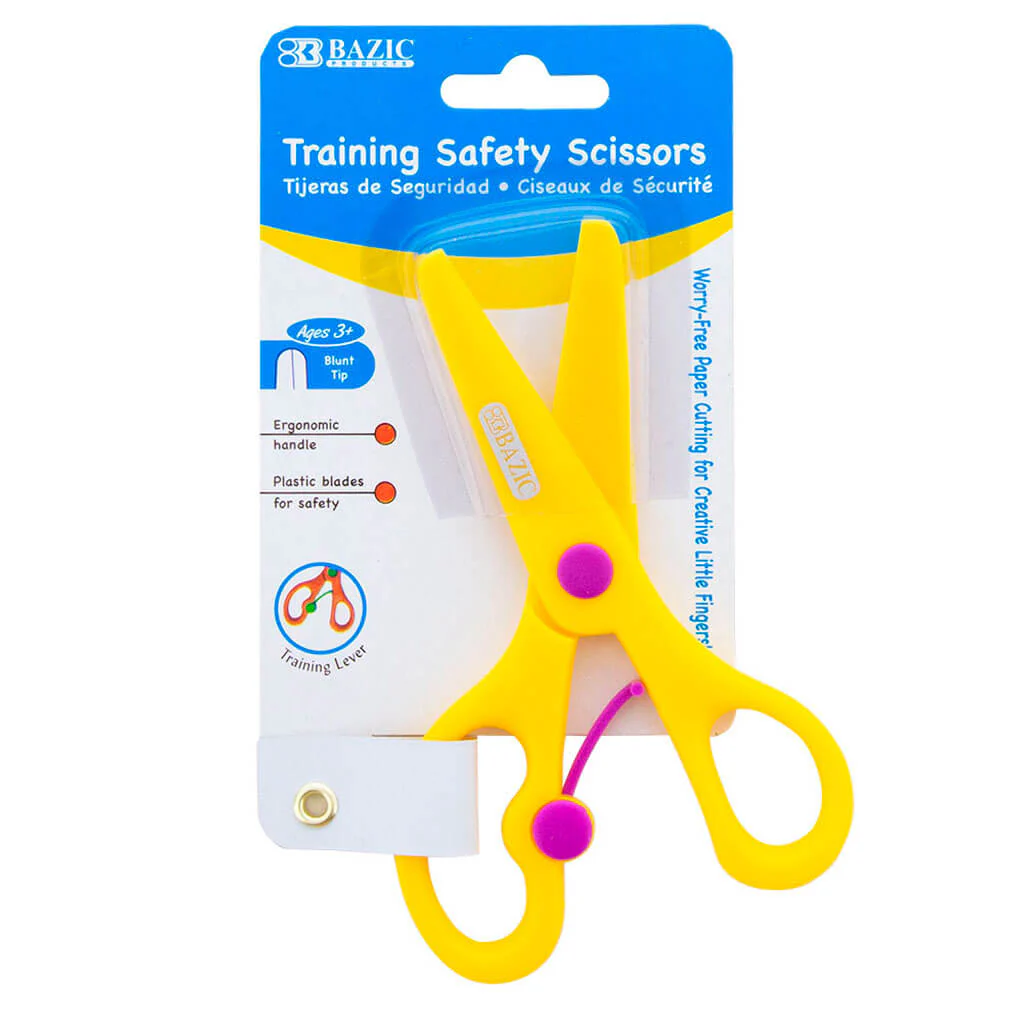 Bazic Kids Training Scissors 5in - Image 5