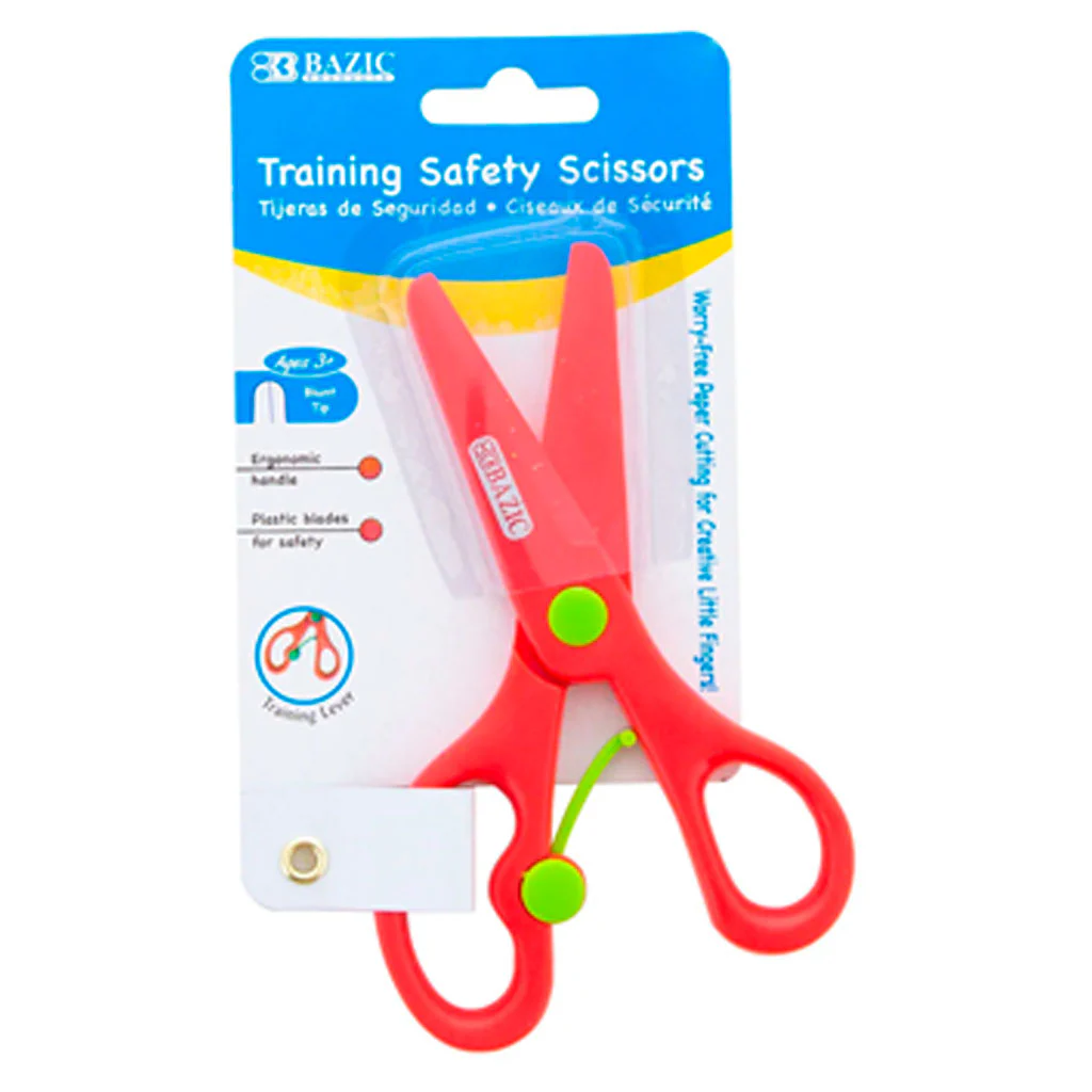 Bazic Kids Training Scissors 5in - Image 6