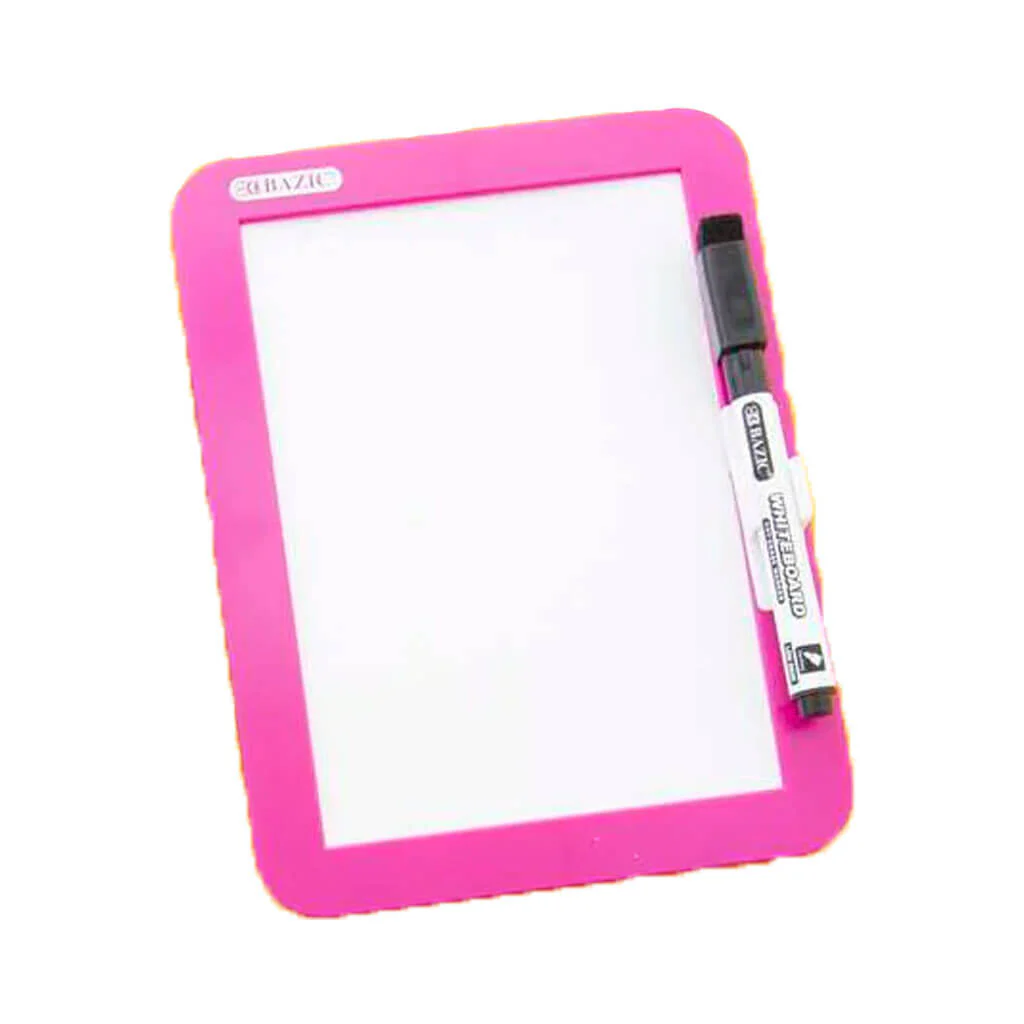 Bazic Locker Magnetic Dry Erase Board with Marker 5in x 7in - Image 3