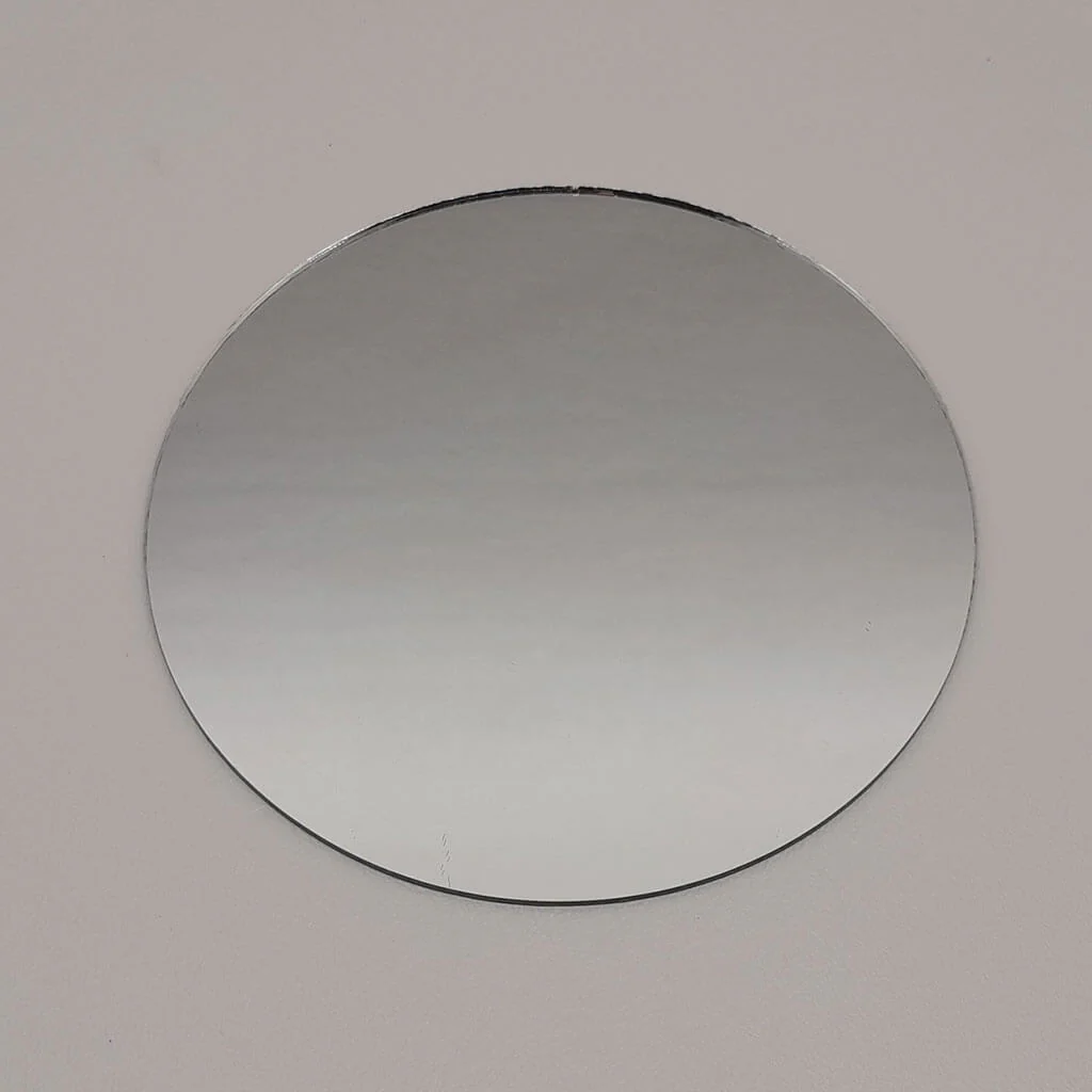 Touch of Nature 5in Round Mirror, 1pc
