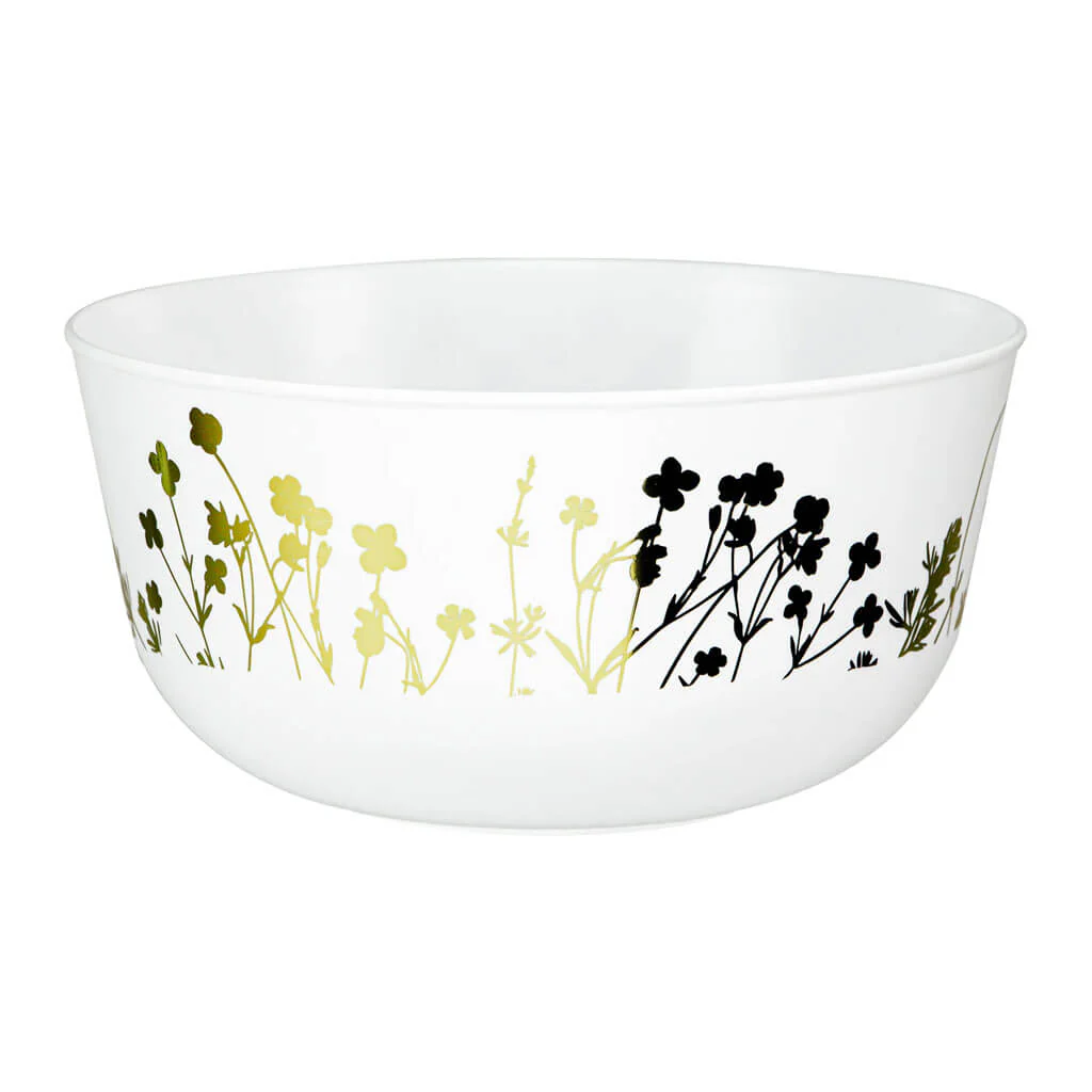 Gold Contemporary Bowl 24oz, 10ct