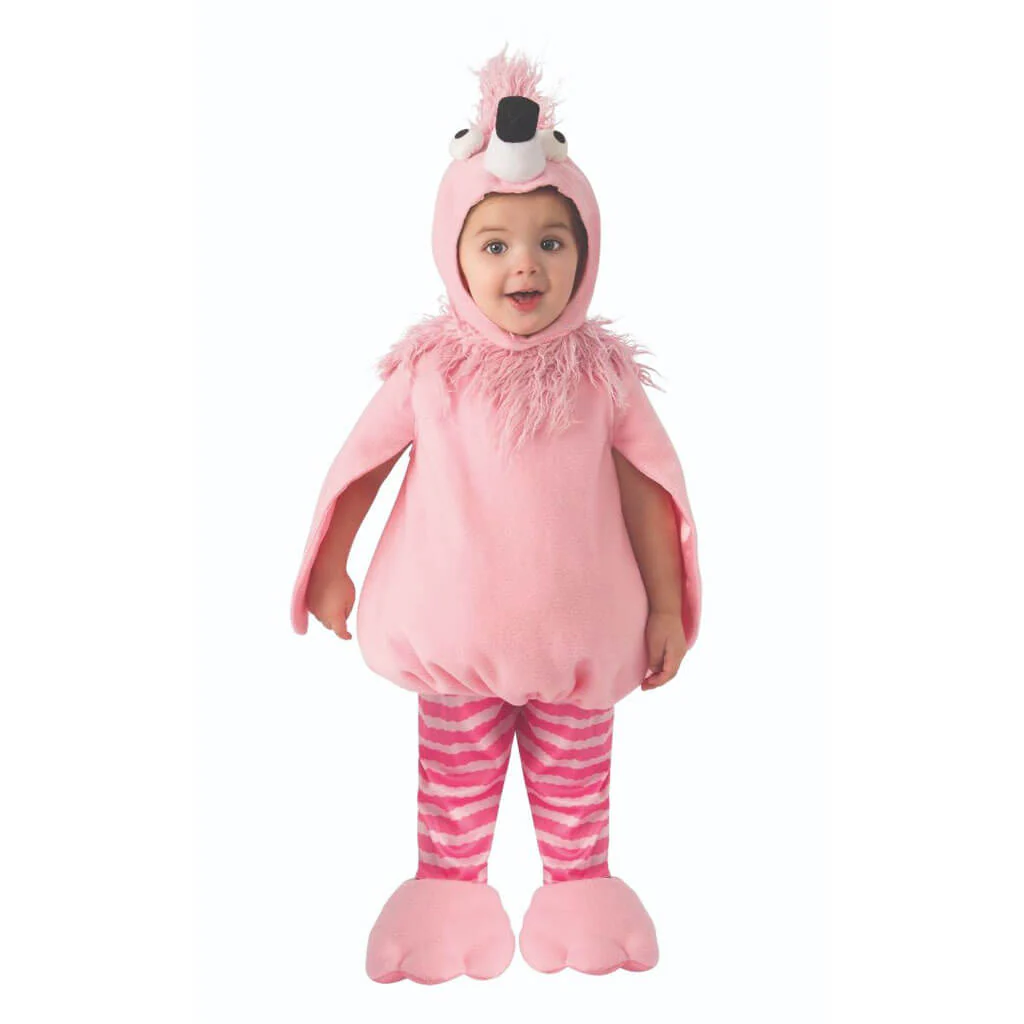 Flamingo Costume Toddler - Image 2