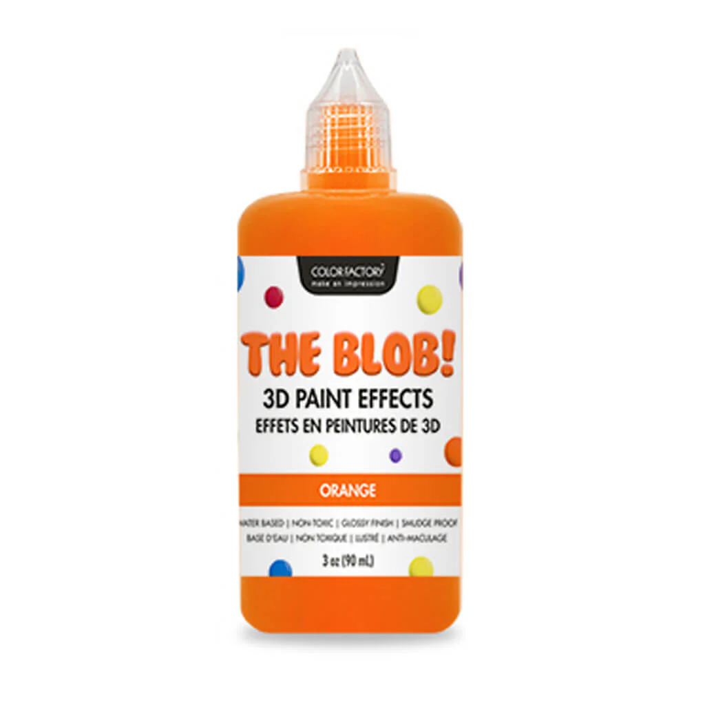Color Factory: The Blob 3D Droplet Paint 3oz Primary - Image 3