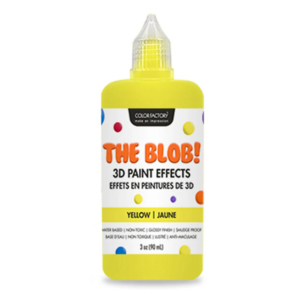 Color Factory: The Blob 3D Droplet Paint 3oz Primary - Image 6