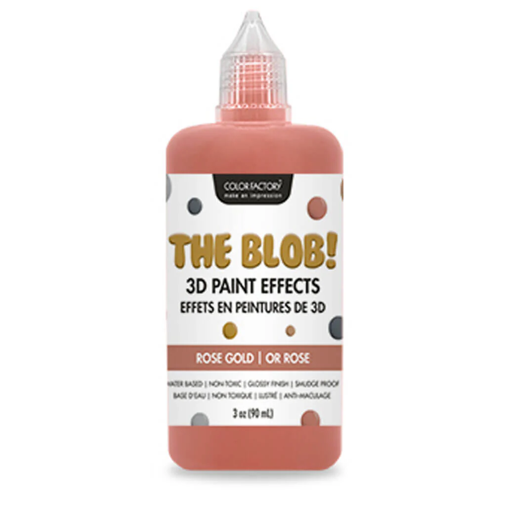 Color Factory: The Blob 3D Droplet Paint 3oz Metallic - Image 4