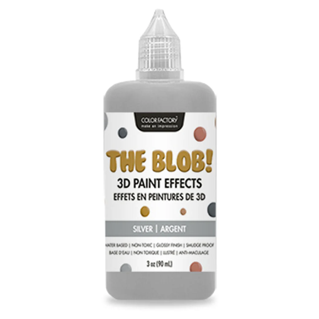 Color Factory: The Blob 3D Droplet Paint 3oz Metallic - Image 5