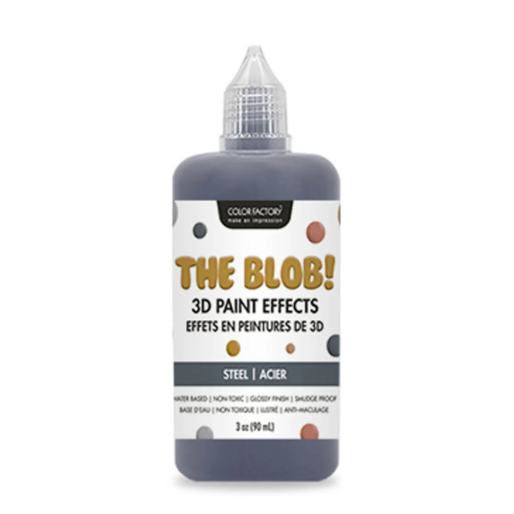 Color Factory: The Blob 3D Droplet Paint 3oz Metallic - Image 6