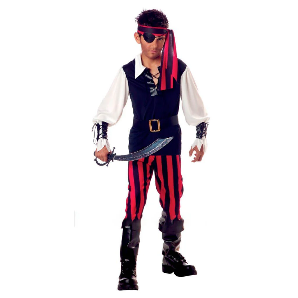 Cutthroat Pirate Child Costume - Image 3