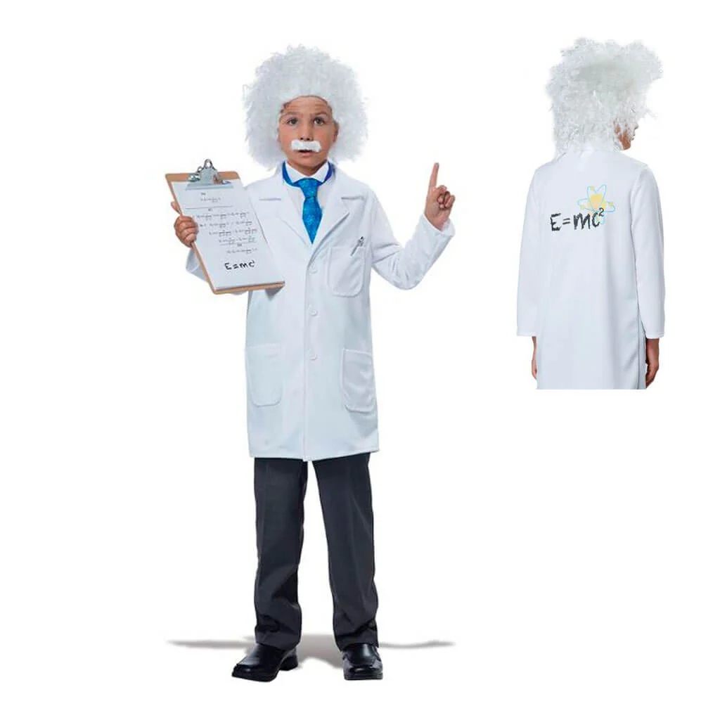 World Famous Physicist Child Costume - Image 4