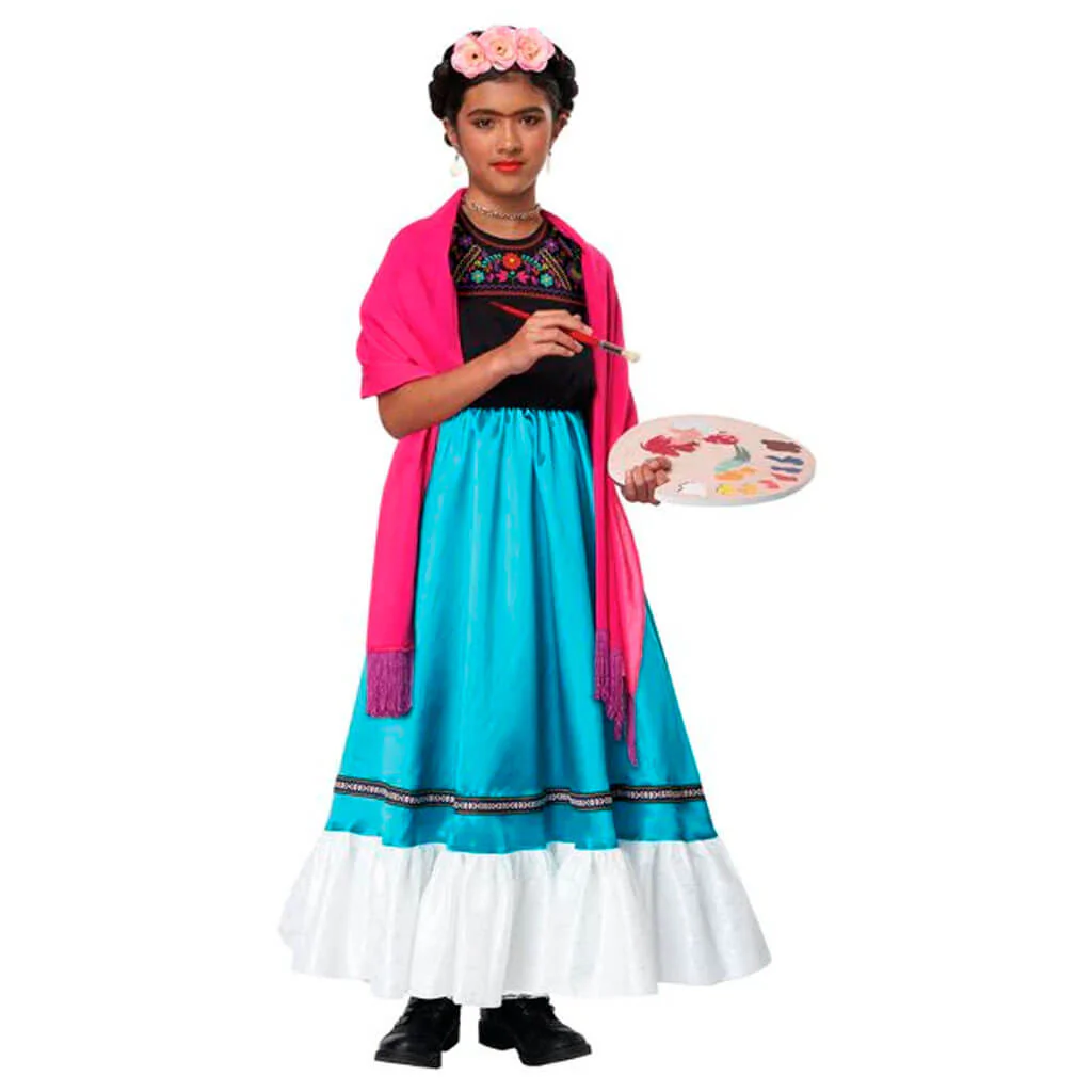 Inspired Artist Child Costume - Image 3