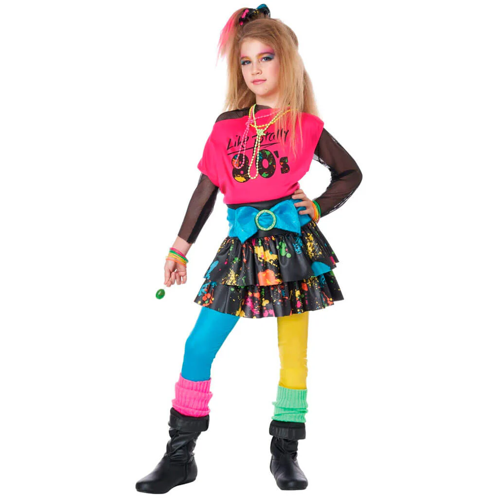 Like Totally 80's Child Costume, - Image 2