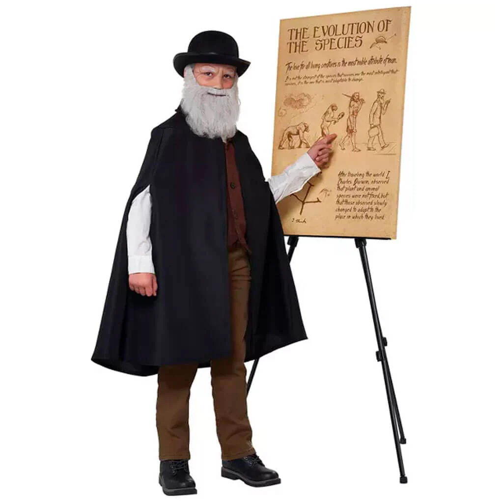 Charles Darwin Child Costume - Image 3