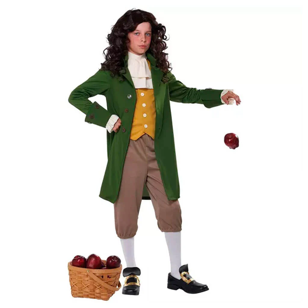 Sir Isaac Newton Child Costume - Image 3