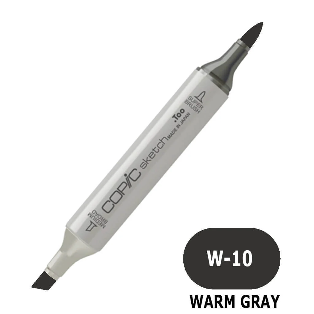 Sketch Marker Warm Gray No.10