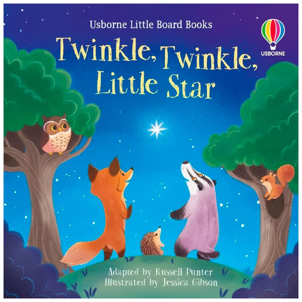 Usborne Twinkle, Twinkle Little Star Little Board Book