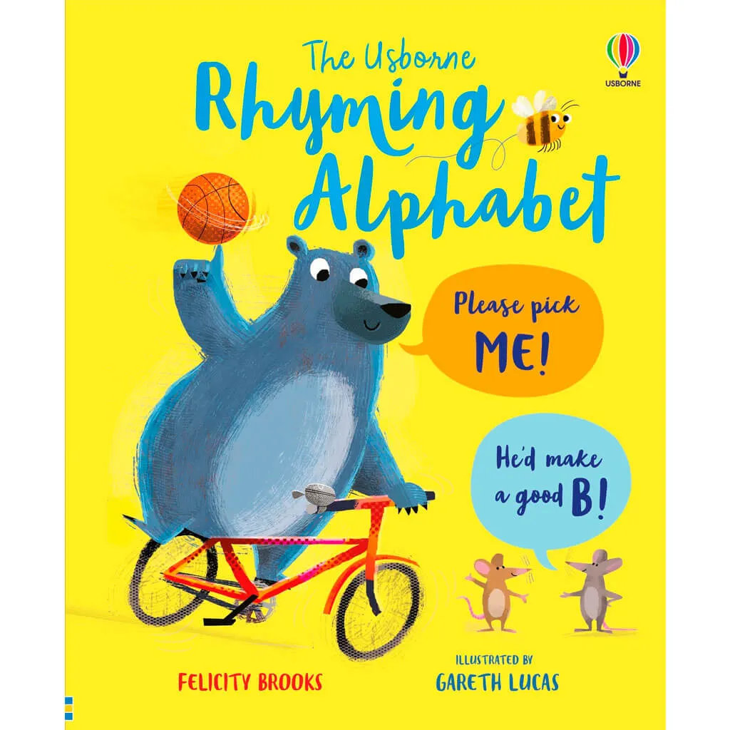 Usborne The Rhyming Alphabet