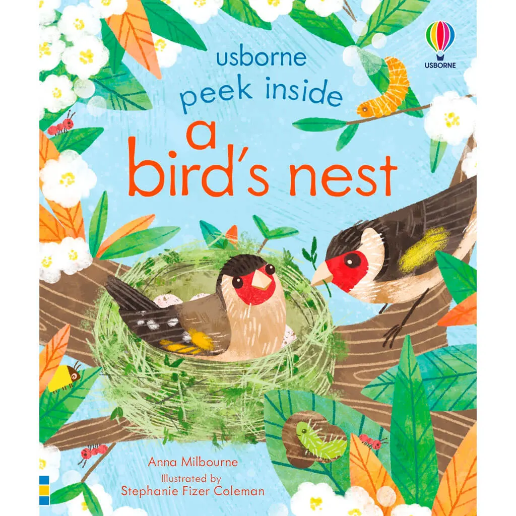 Usborne Peek Inside a Bird's Nest