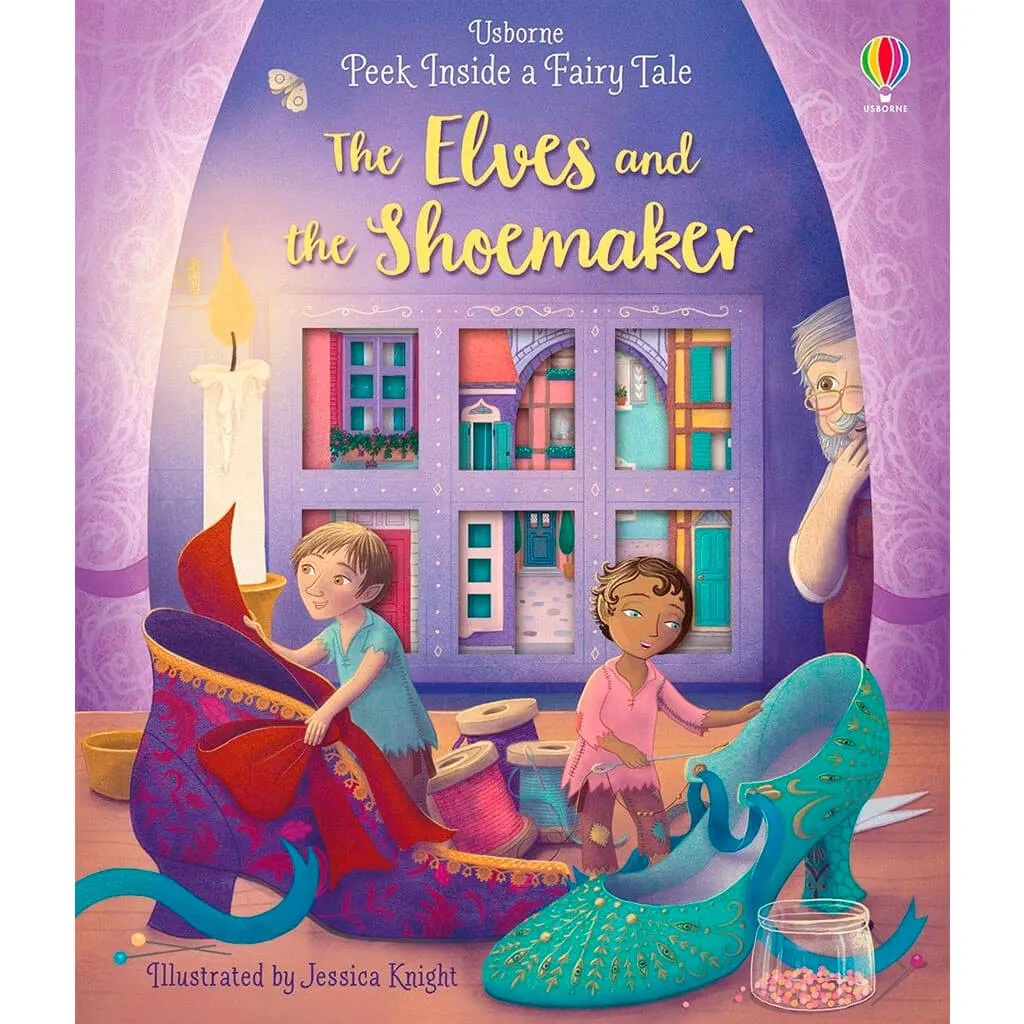 Usborne Peek Inside a Fairy Tale: The Elves and the Shoemaker