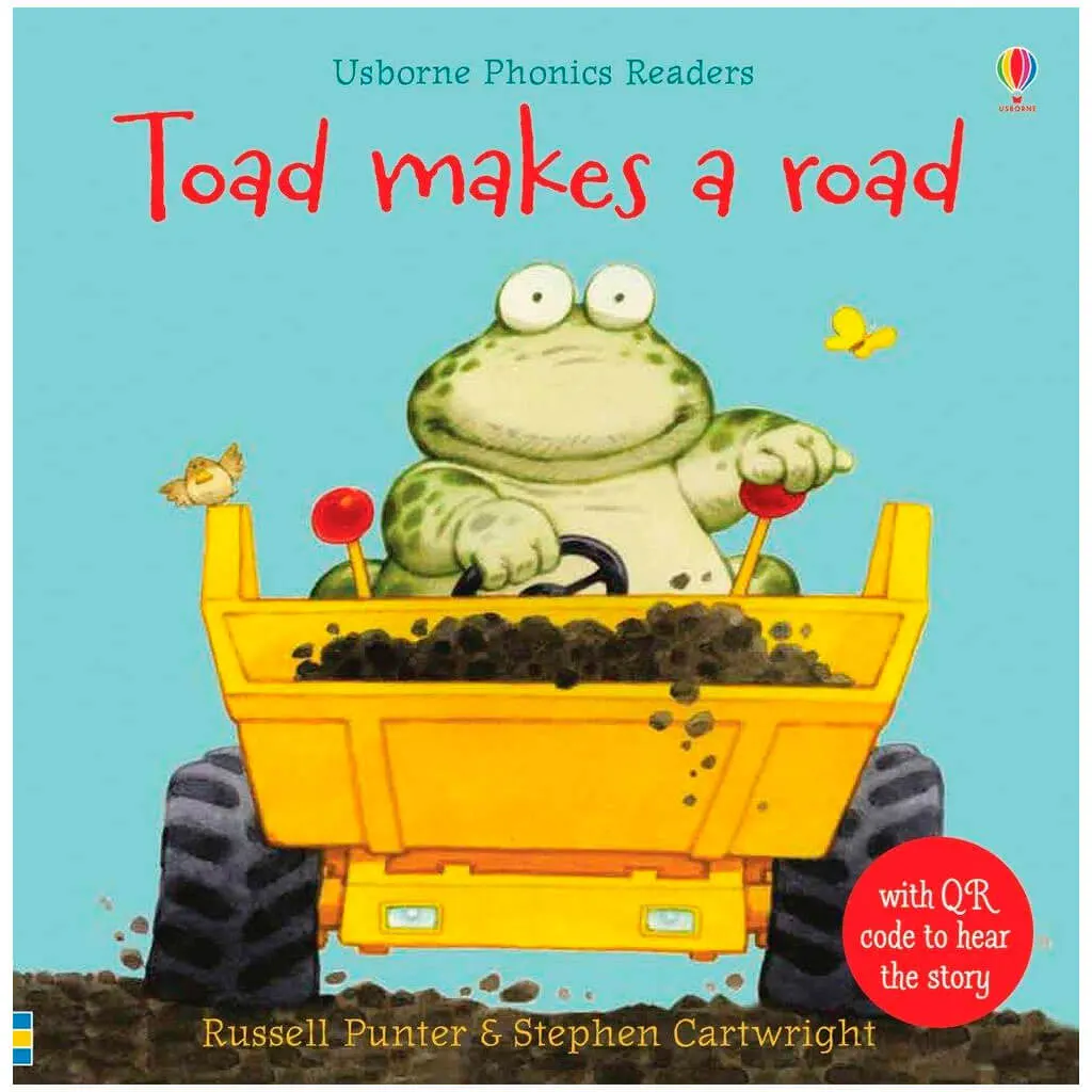 Usborne Toad Makes a Road