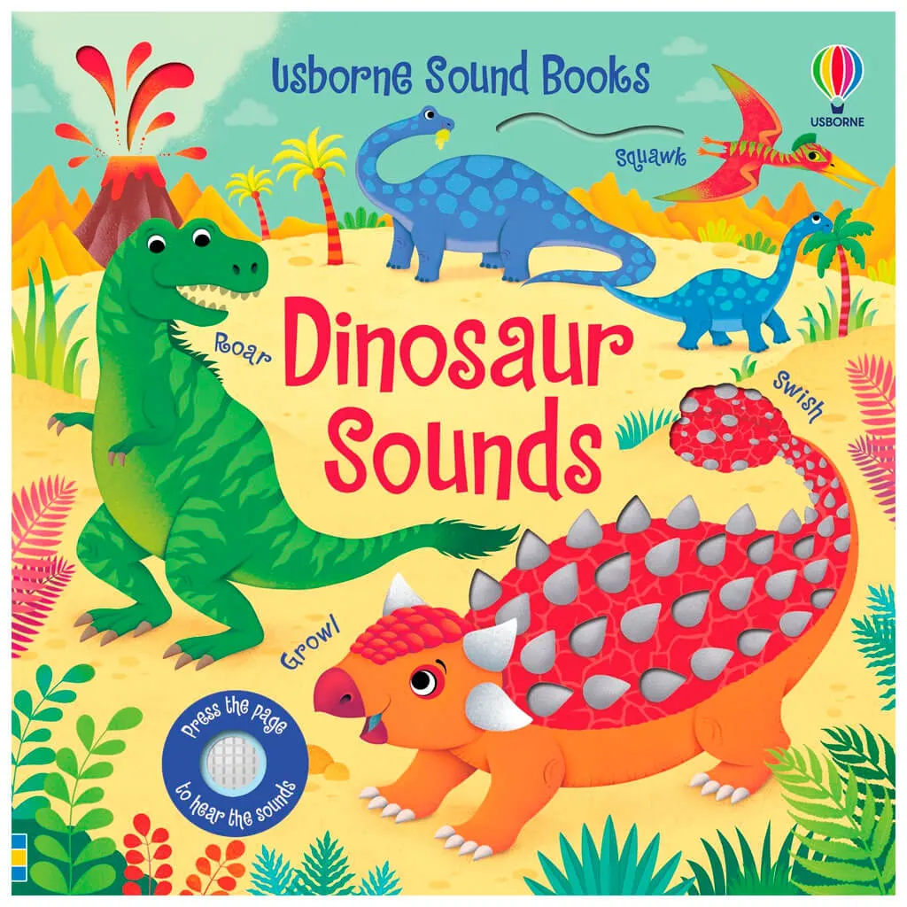 Usborne Dinosaur Sounds