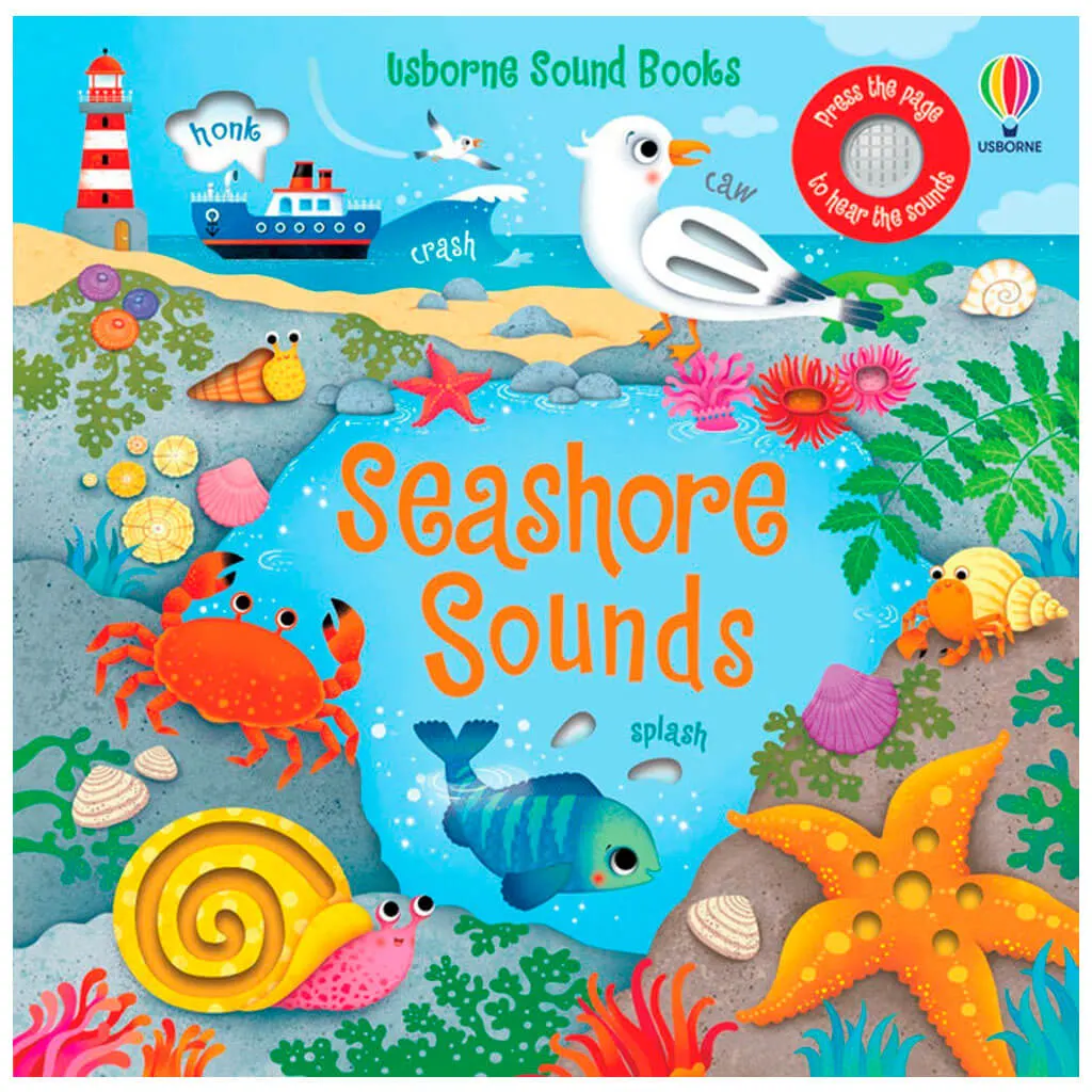 Usborne Seashore Sounds