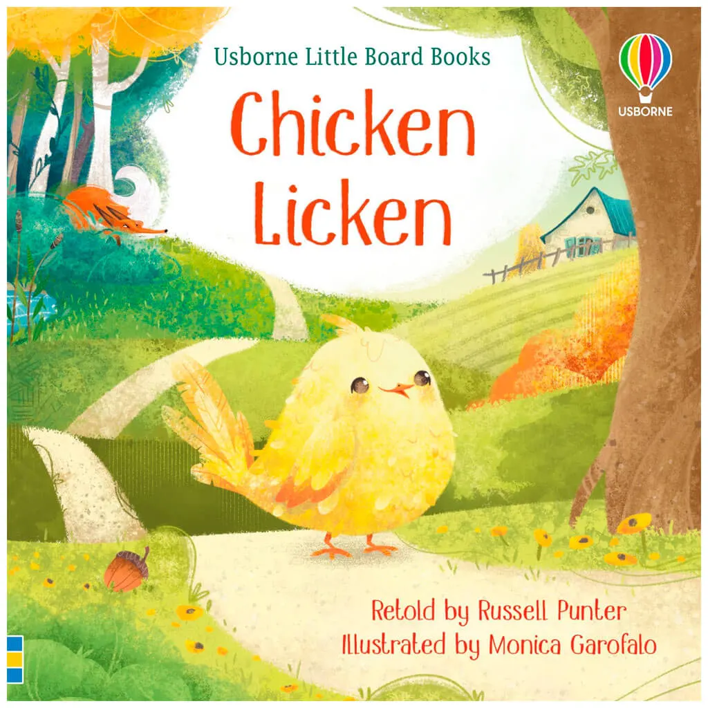 Usborne Chicken Licken Little Board Books