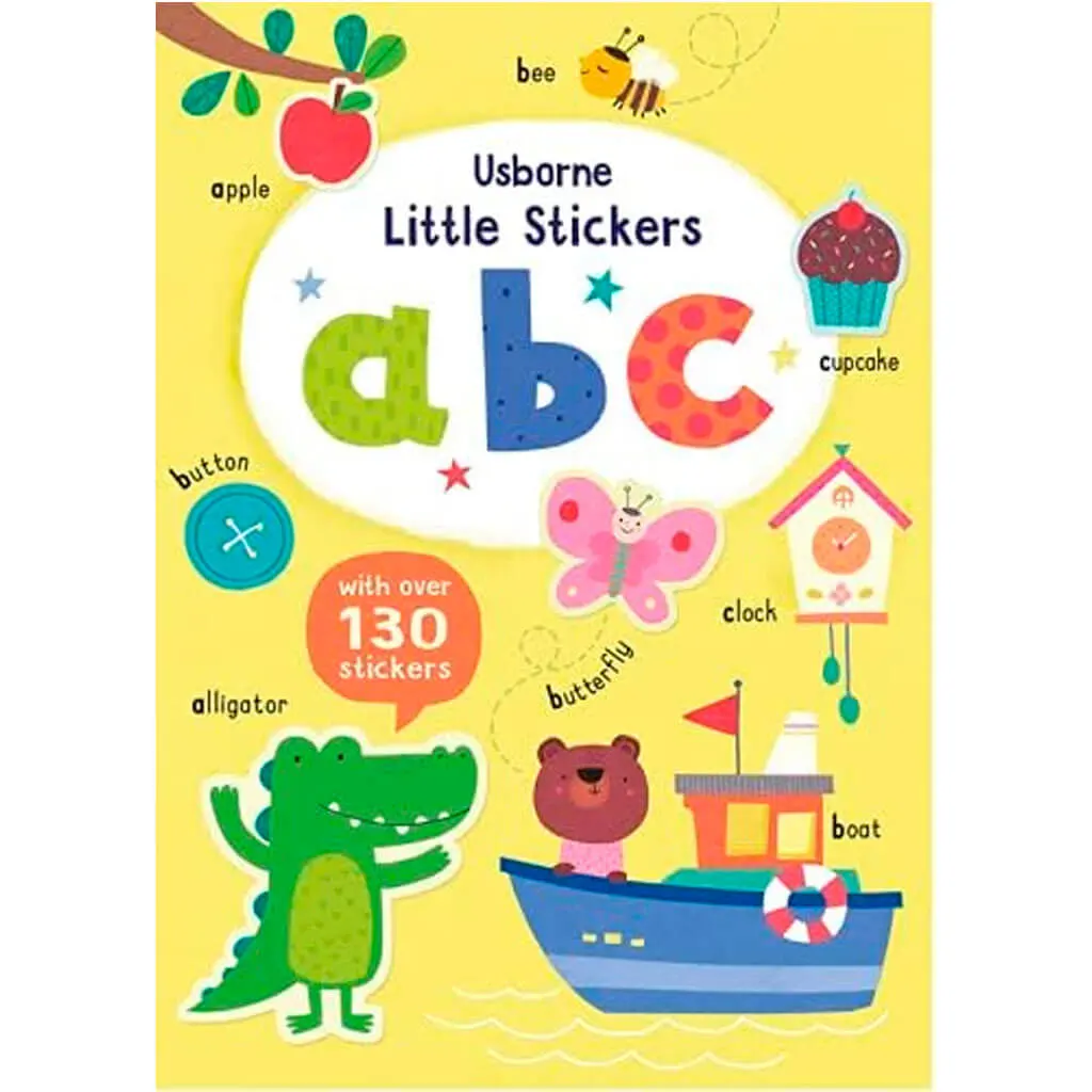 Usborne Little Stickers ABC