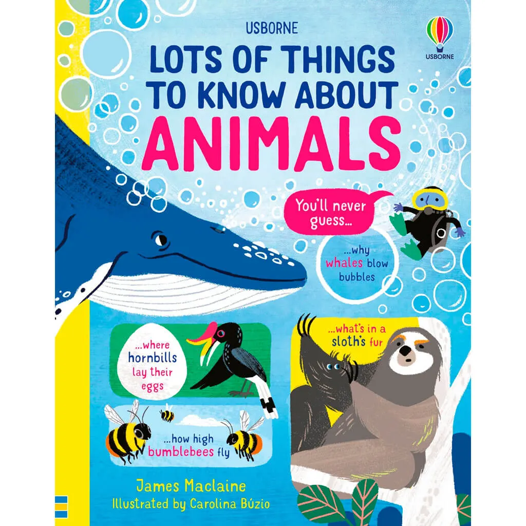 Usborne Lots of Things to Know About Animals