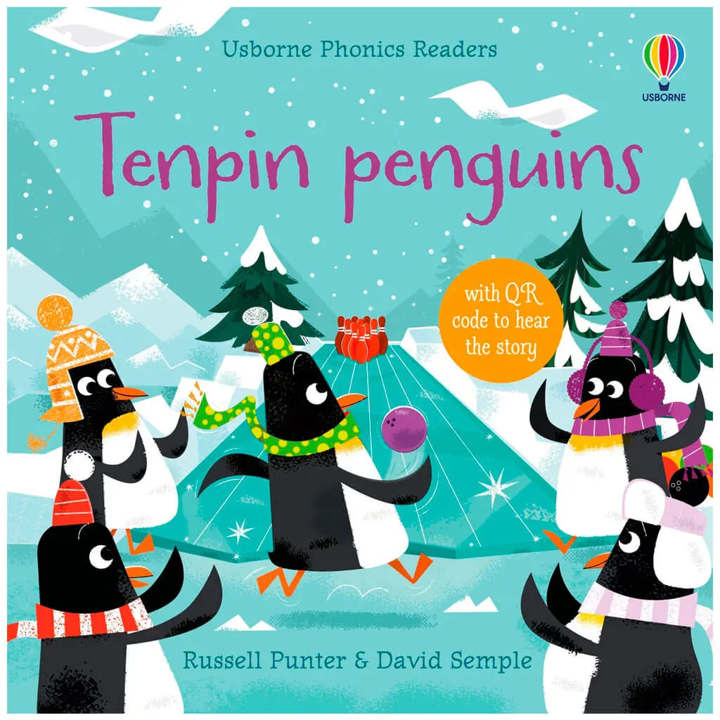 Usborne Ten-Pin Penguins