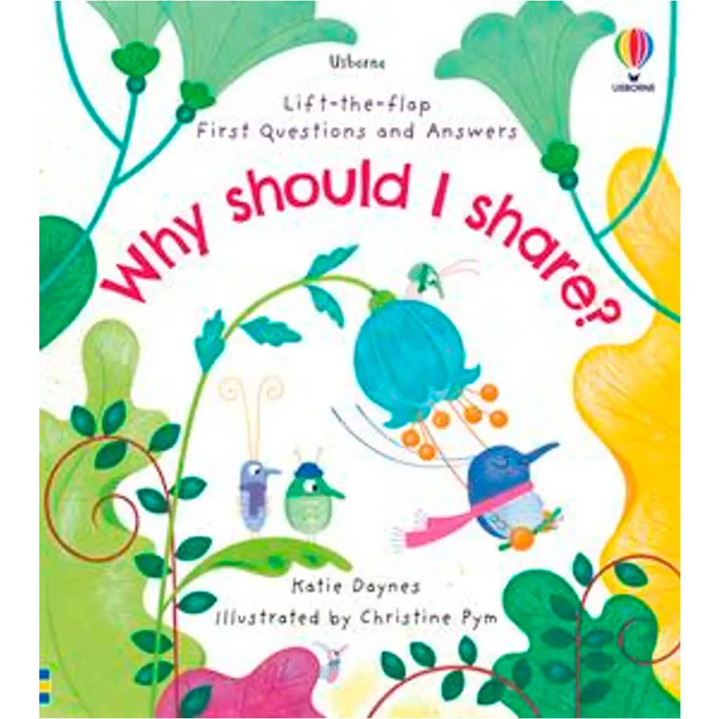 Usborne Ltf 1St Q&A Why Do I Share?