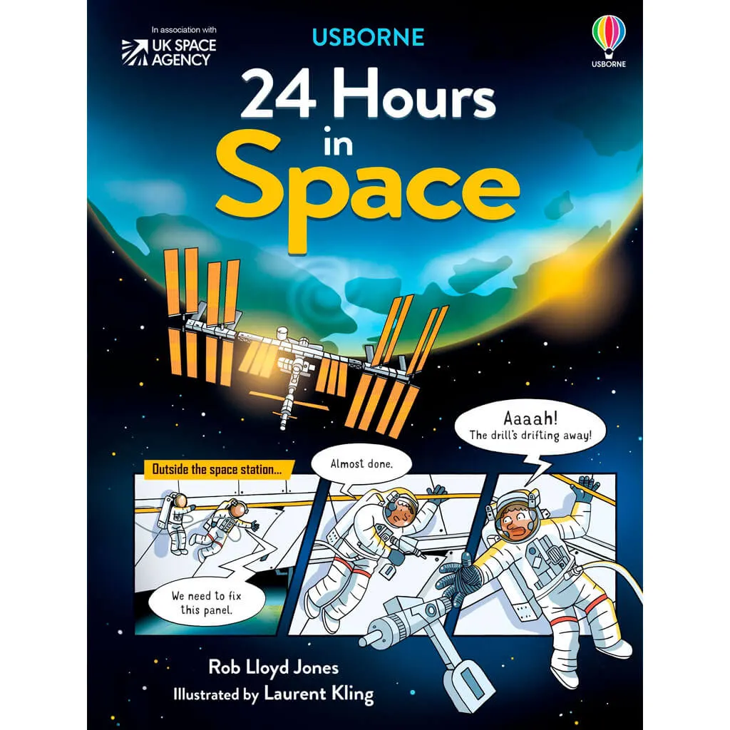 Usborne 24 Hours in Space