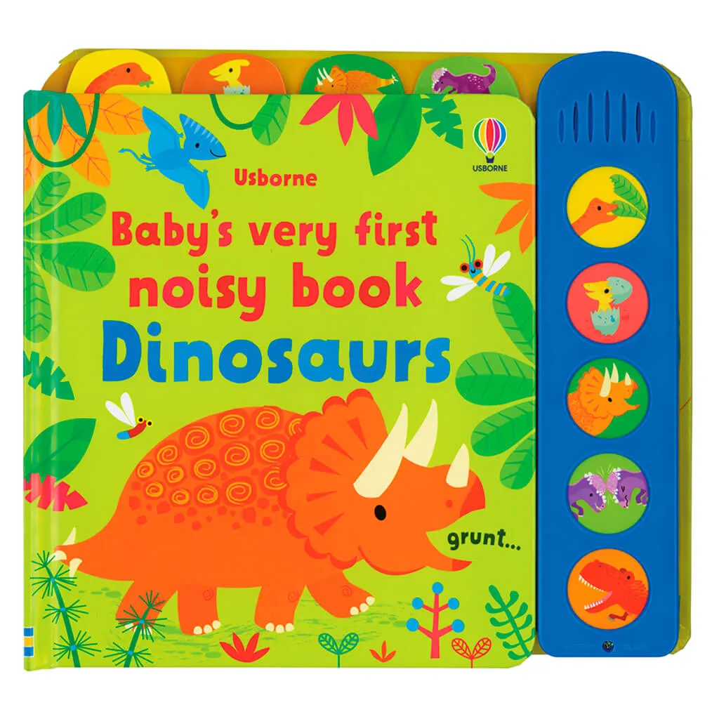 Usborne Baby's Very First Noisy Book Dinosaurs