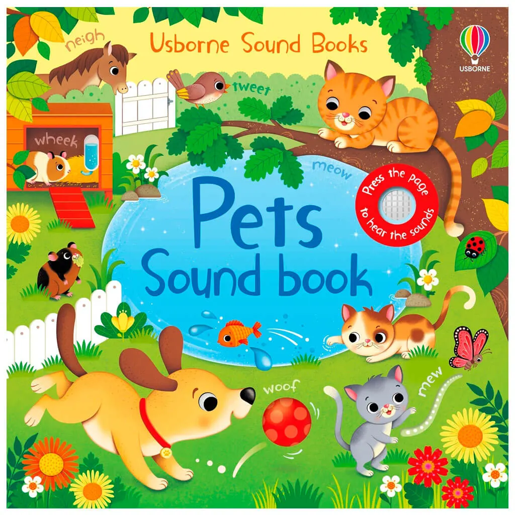 Usborne Pets Sound Book