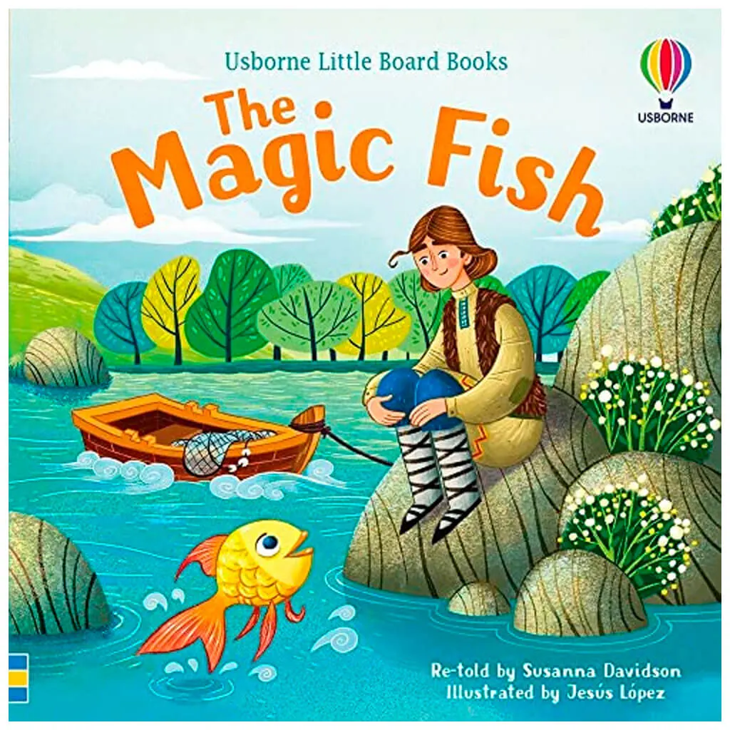 Usborne Magic Fish Little Board Books