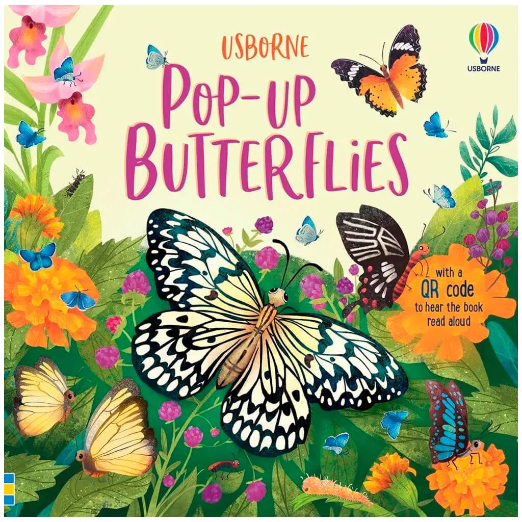 Usborne Pop-Up Butterflies