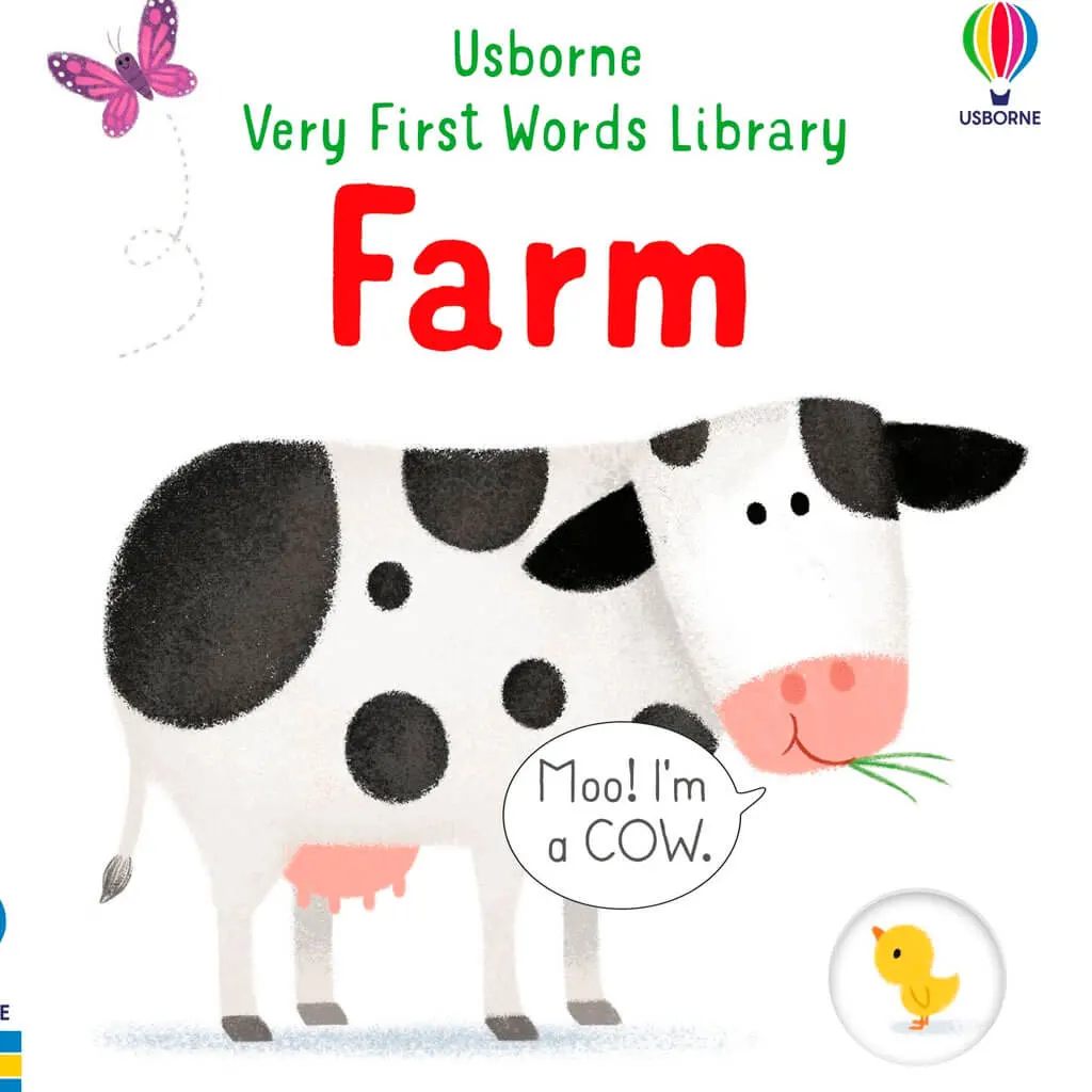 Usborne Very First Words Farm