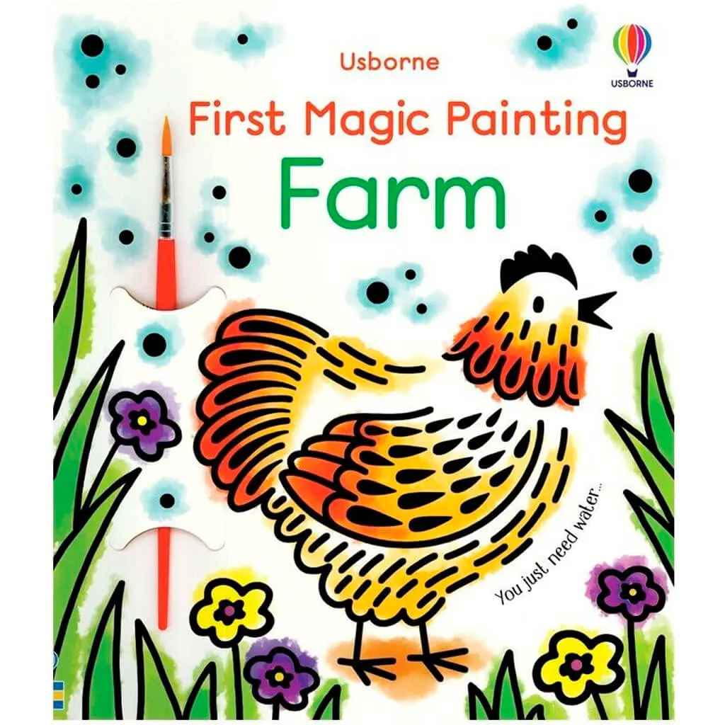 Usborne First Magic Painting Farm