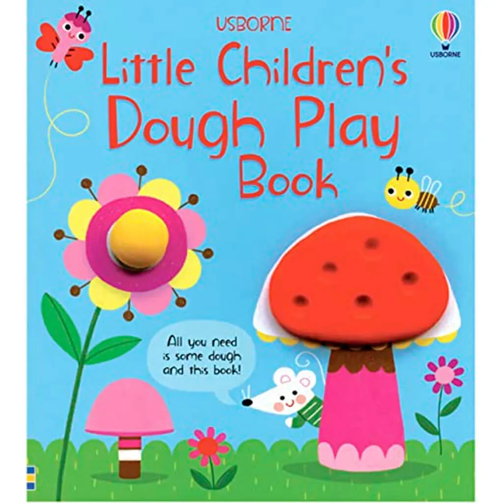 Usborne Little Children's Dough Play Book