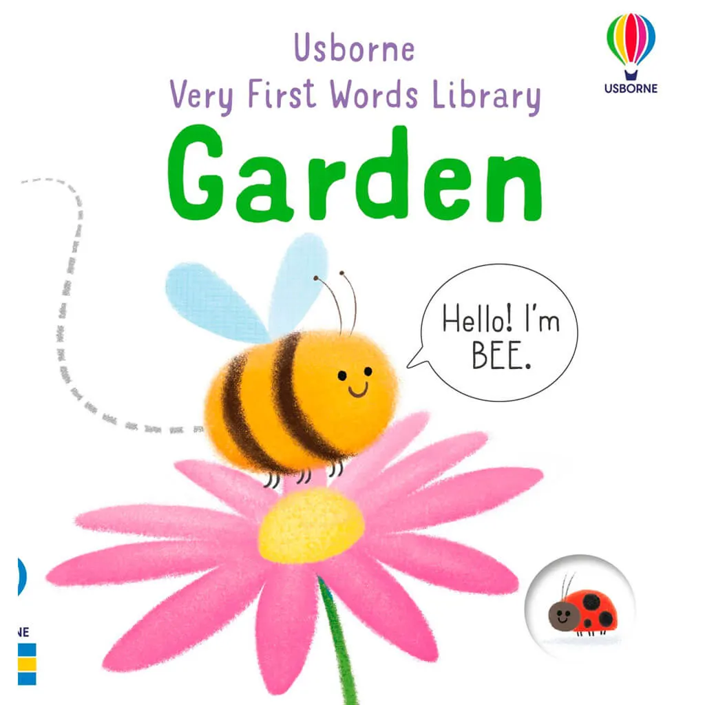 Usborne Very First Words Library:Garden