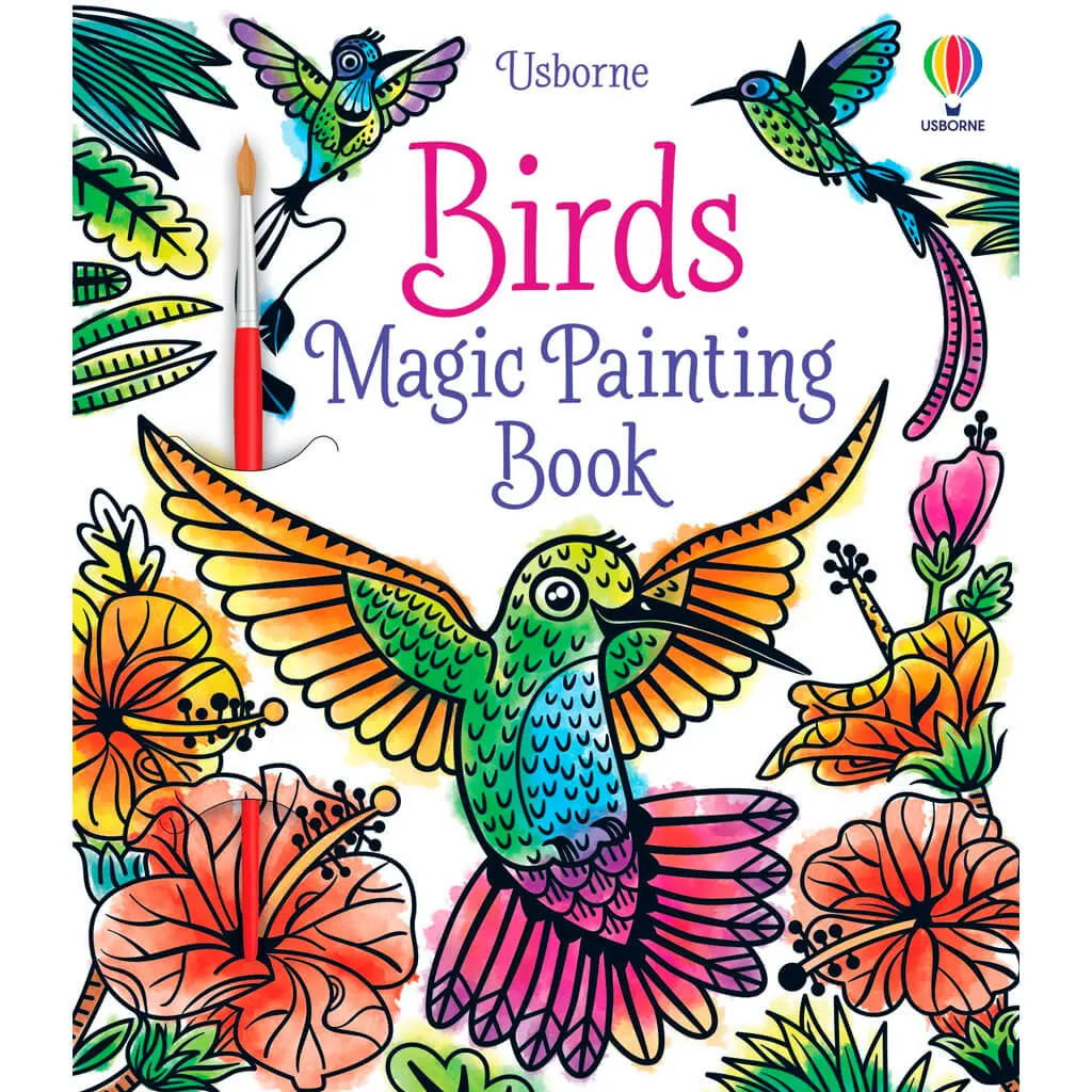 Usborne Birds Magic Painting