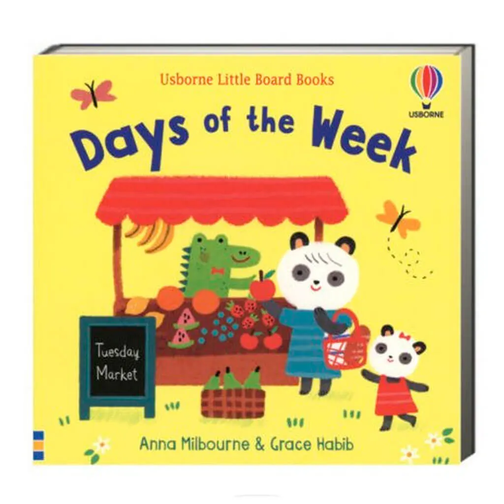 Usborne Days of the Week Board Book