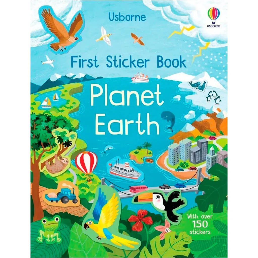 Usborne First Stickr Book Planet Earth