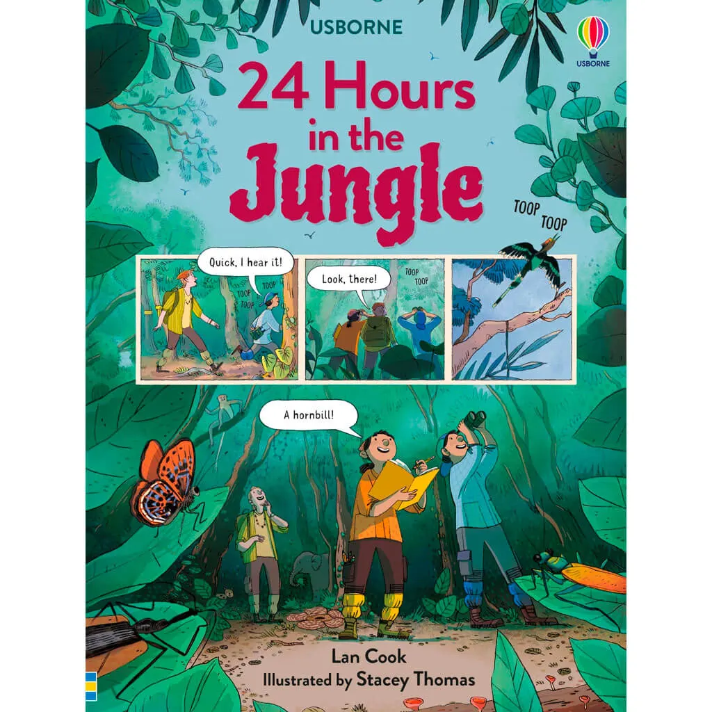 Usborne 24 Hours in the Jungle