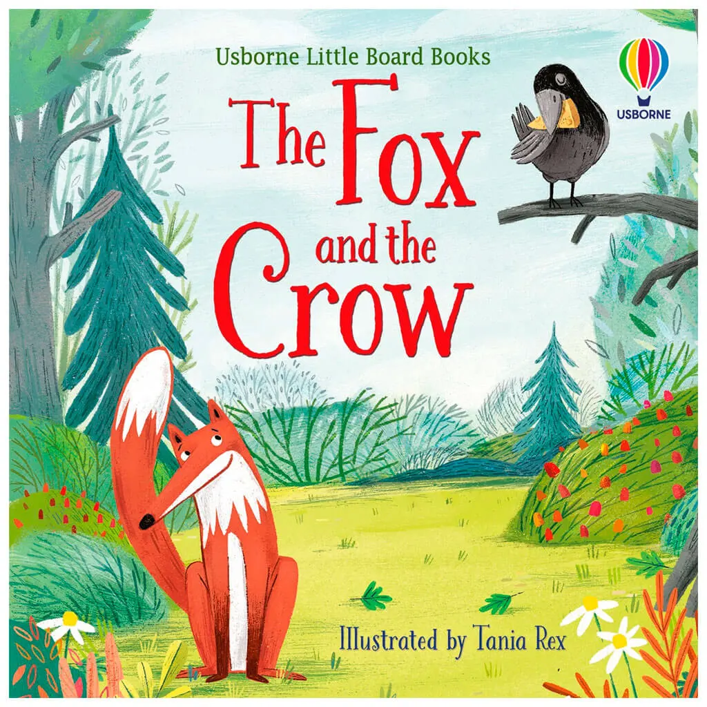 Usborne The Fox and the Crow Lit Bd