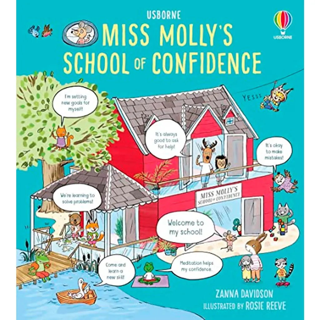 Usborne Ms Molly's School of Confidenc