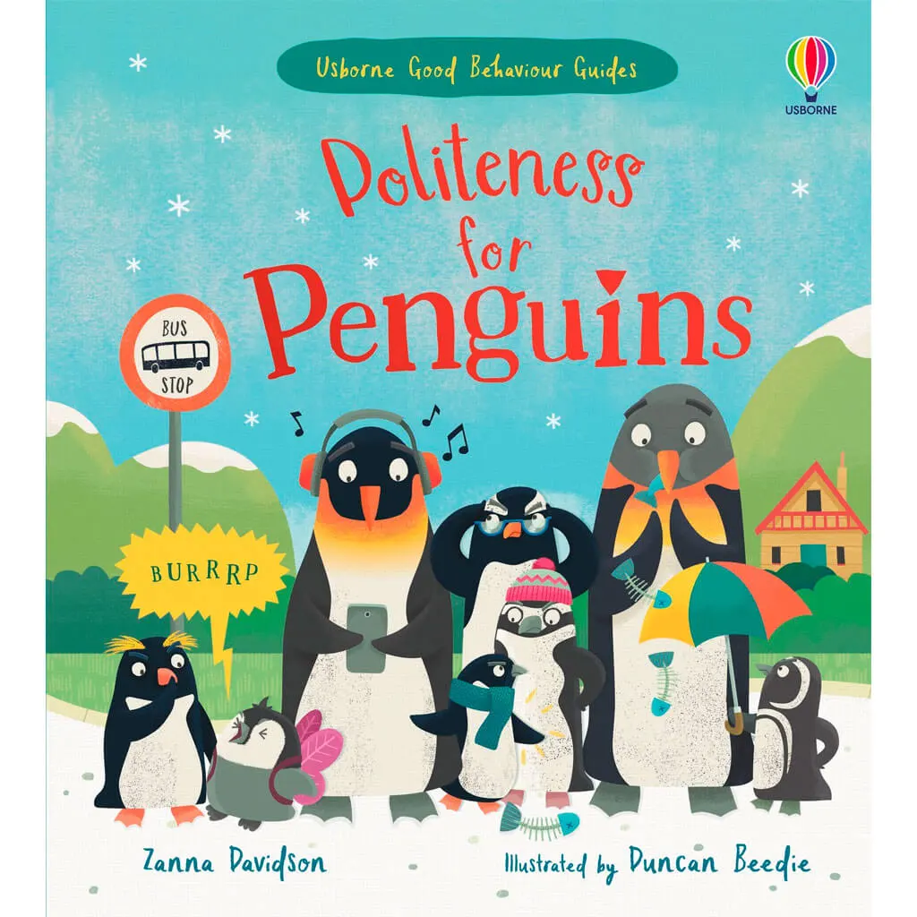 Usborne Politeness for Penguins