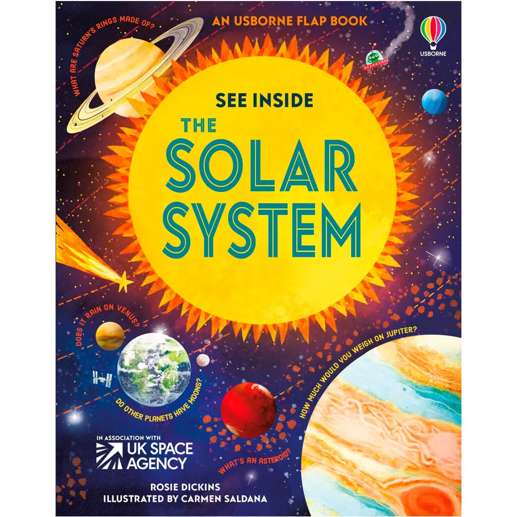 Usborne See Inside the Solar System